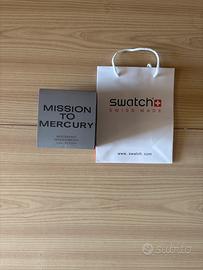 Orologio Swatch x Omega Mission To Mercury