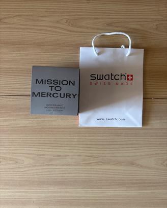 Orologio Swatch x Omega Mission To Mercury