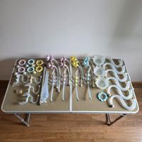 Pezzi originali lampadario di Murano anni '70