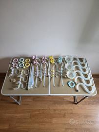 Pezzi originali lampadario di Murano anni '70