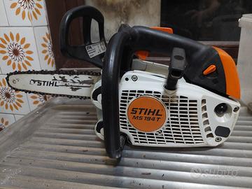 motosega  stihl ms 194