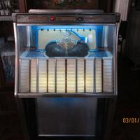 Juke box Wurlitzer del 1958