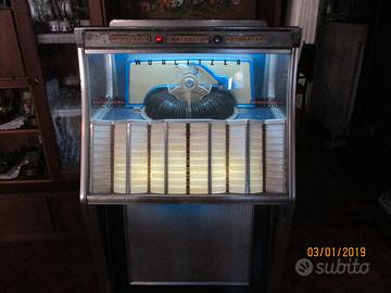 Juke box Wurlitzer del 1958