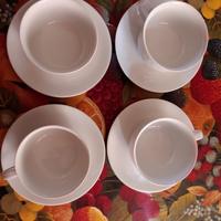 Tazze mulino bianco ceramica bianca