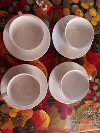 Tazze mulino bianco ceramica bianca