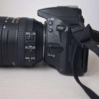 nikon D5500+Obiettivo 24-120m F 2.8-4 Nuovo Prezzo
