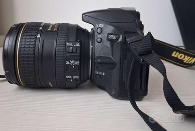 nikon D5500+Obiettivo 24-120m F 2.8-4 Nuovo Prezzo