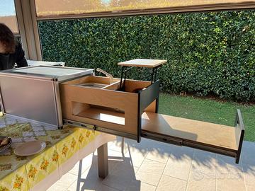 Modulo cucina Tailgate Gear