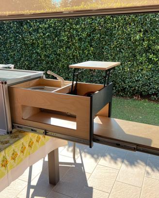 Modulo cucina Tailgate Gear