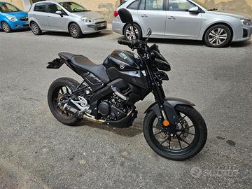 Yamaha MT-125 MT125 MT 125 MIVV