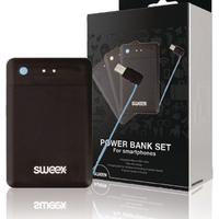 Sweex Power Bank set 2 x 2,500 mAh + accessori