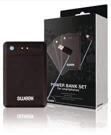 Sweex Power Bank set 2 x 2,500 mAh + accessori