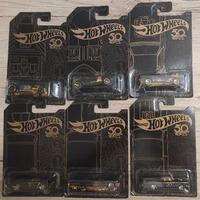 Hot Wheels 50th Anniversary Black&Gold