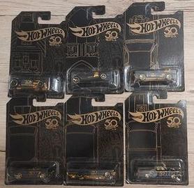 Hot Wheels 50th Anniversary Black&Gold