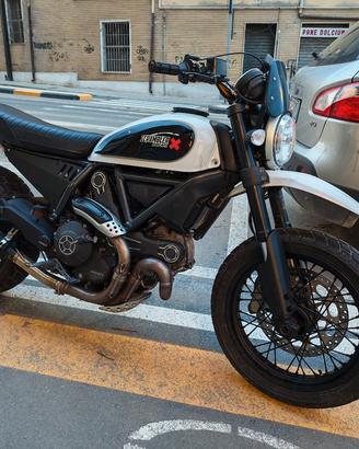 ducati scrambler 800  Urban enduro 7500km