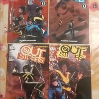 DC Presenta Outsiders 1-10 Planeta
