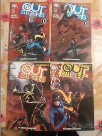 DC Presenta Outsiders 1-10 Planeta