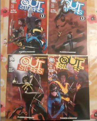 DC Presenta Outsiders 1-10 Planeta