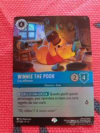carta Lorcana Winnie the Pooh, Orso Affamato EPIC