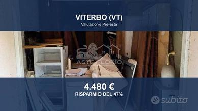 Immobile in asta di 18 m² a Viterbo