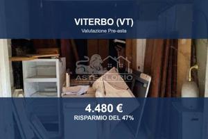 Immobile in asta di 18 m² a Viterbo