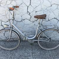 Bicicletta pieghevole 24” pronto uso