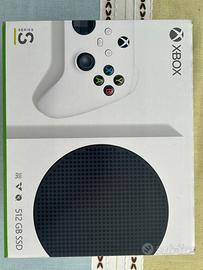 Xbox Series S - 512gb - confezione inclusa