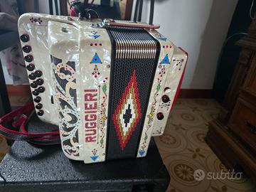 Organetto Ruggieri Tonalità Sol (Maggiore Minore)
