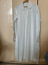 Camicia da notte ricamata vintage