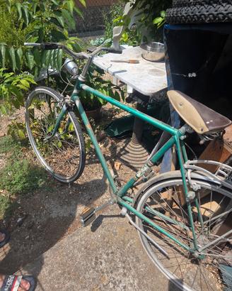bicicletta uomo vintage 
