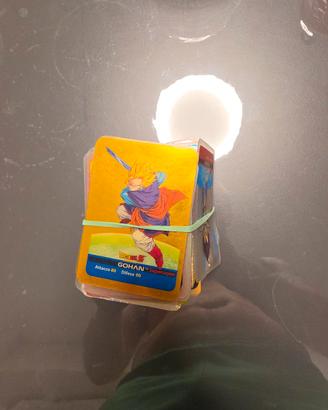 Lamincards Dragonball z e GT