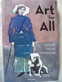 ART FOR ALL- LA XILOGRAFIA  VIENNA INTORNO AL 1900