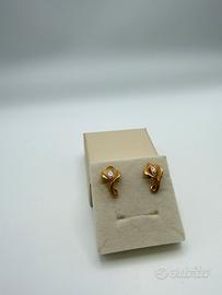 Orecchini in oro giallo 18k