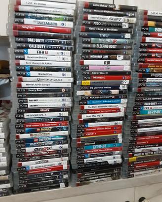 ps3 giochi & console 