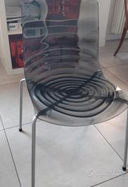 sedia "onda" di Caligaris 
