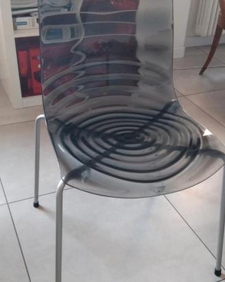 sedia "onda" di Caligaris 