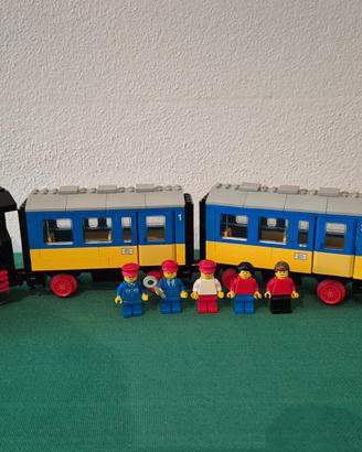 Lego Train 7710 Motore Riviste Vintage