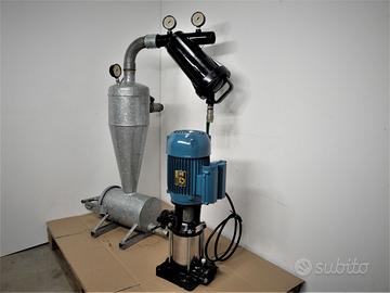 elettropompa con filtro ciclone