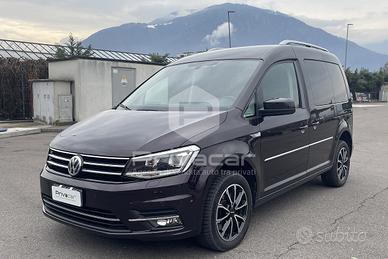 VOLKSWAGEN Caddy 2.0 TDI 150 CV 4MOTION DSG Highli