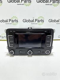 Autoradio stereo navigatore Volkswagen Golf 6