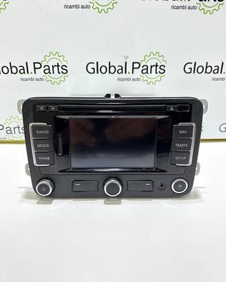 Autoradio stereo navigatore Volkswagen Golf 6