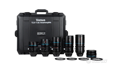 Sirui Venus full kit E mount Anamorphic 1.6x