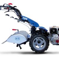 MOTOCOLTIVATORE REVERSIBILE BCS 728 POWERSAFE