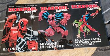 Deadpool classic ( Panini Comics ) 1,2 e 4 