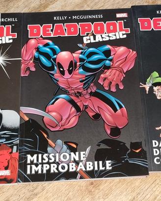 Deadpool classic ( Panini Comics ) 1,2 e 4 