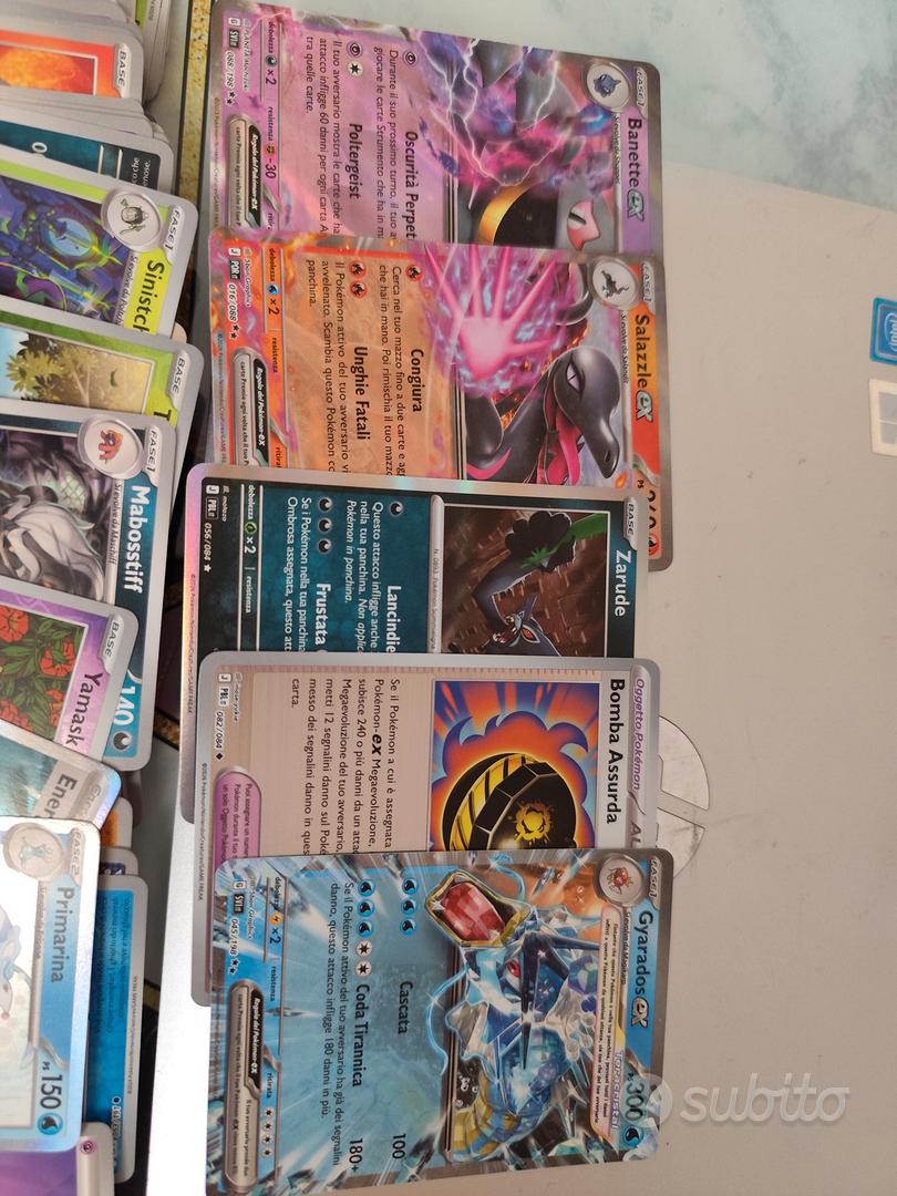 carte Pokemon holo nuova - Collezionismo In vendita a Bergamo