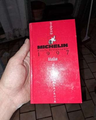 Guida MICHELIN Italia 1997 - Hotel Ristoranti 
