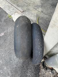 Gomme Pirelli slick
