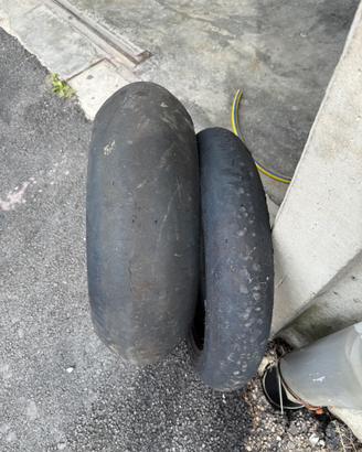 Gomme Pirelli slick