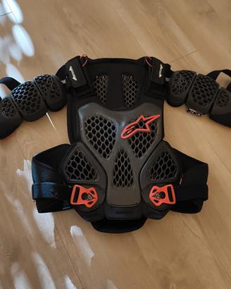 pettorina Alpinestar MTB  e motocross